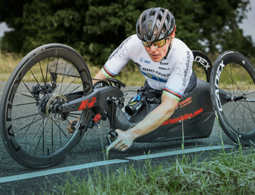 Handbiker Tim de Vries haalt het beste uit zichzelf – met hulp van Bewegingsvisie